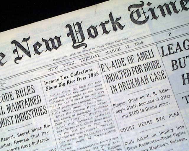 1936 Robert H.Goddard... Rockets...