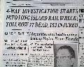 Long Island Railroad Collision 1950... - - Image 1