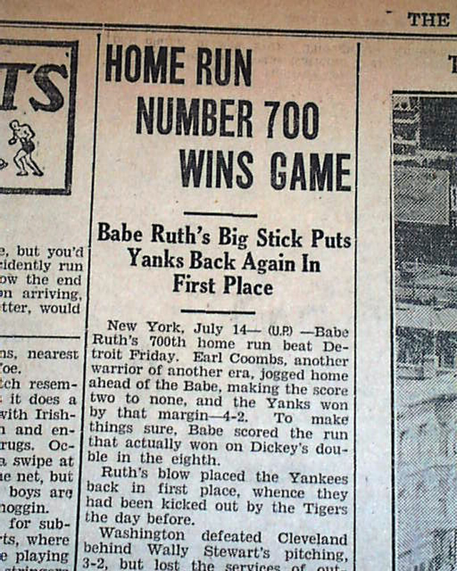 The life and career of baseball great Babe Ruth – New York Daily News