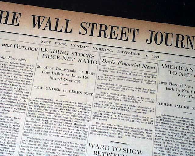 1929 rarenewspapers