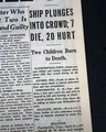 1930 Fayetteville, Tennessee airshow disaster... - Image 2
