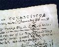 1781 Revolutionary War Military Pay Document... - Image 1