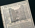 Early report on the battle of Lexington & Concord... - Image 1
