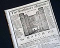 Colonists will defend "the rights & liberties of America"... - Image 1