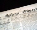 Early report of the "Mormon War"... - Image 1