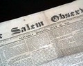 On the faith of the Mormons...   Reference to the death of Joseph Smith... - Image 1