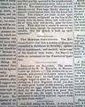 On the faith of the Mormons...   Reference to the death of Joseph Smith... - Image 4