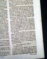 Boston letter to General Gage...   - Image 7
