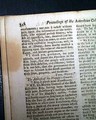 Boston letter to General Gage...   - Image 8