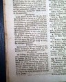 Boston letter to General Gage...   - Image 12