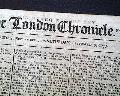 Battle of Lexington & Concord on the front page..   Battle of Bunker Hill.... - Image 1
