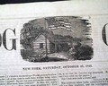 Famous political newspaper by Horace Greeley... - Image 1