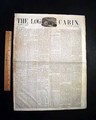 Famous political newspaper by Horace Greeley... - Image 2