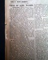 Famous political newspaper by Horace Greeley... - Image 3