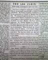 Famous political newspaper by Horace Greeley... - Image 4