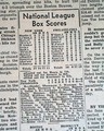 Willie Mays MLB debut.... - Image 6
