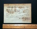 1798... receipt for drawback of duties.. - Image 2