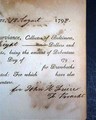 1798... receipt for drawback of duties.. - Image 4