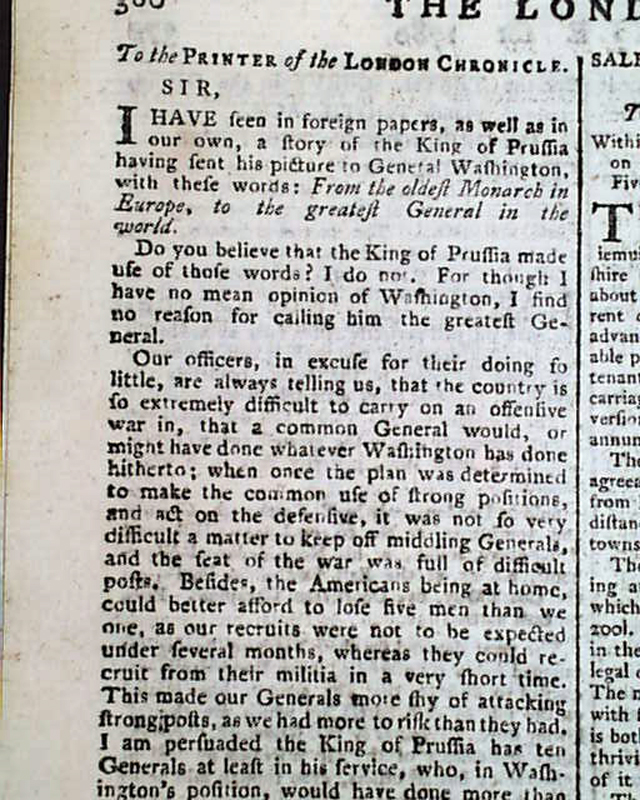 1780 Canajoharie, New York...