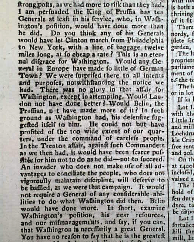 1780 Canajoharie, New York...