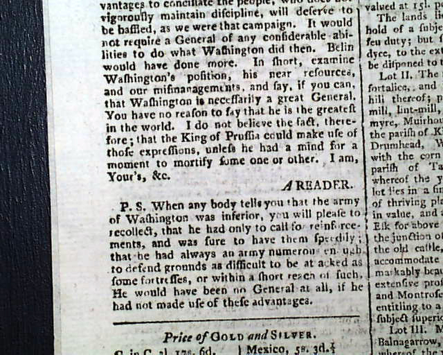 1780 Canajoharie, New York...