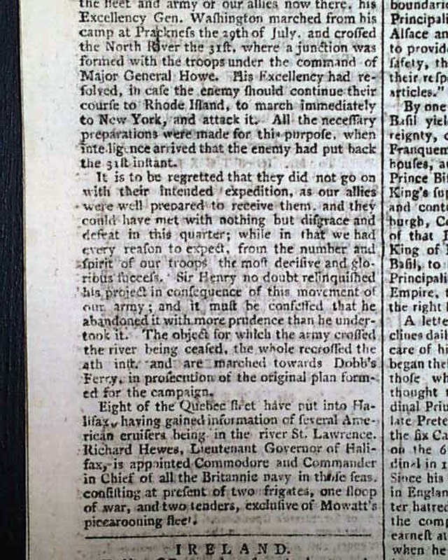 1780 Canajoharie, New York...