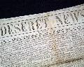 An early issue printed on "necessity" paper... - Image 1