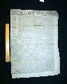 An early issue printed on "necessity" paper... - Image 2