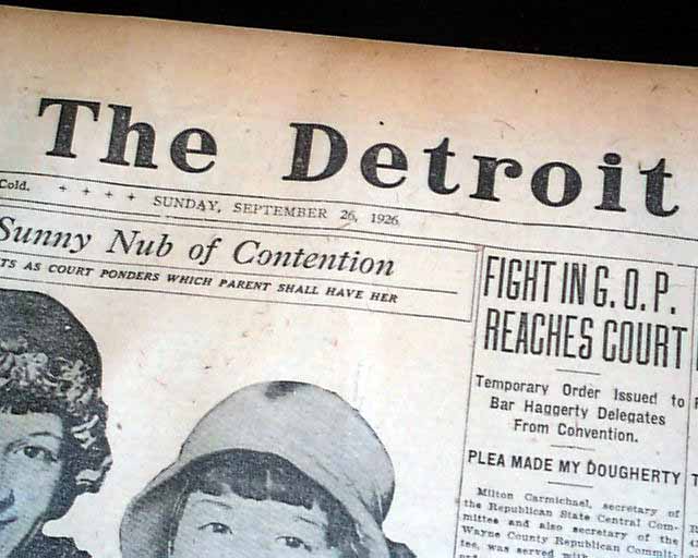 Henry Ford Creates The Five Day Work Week In A Detroit Newspaper 