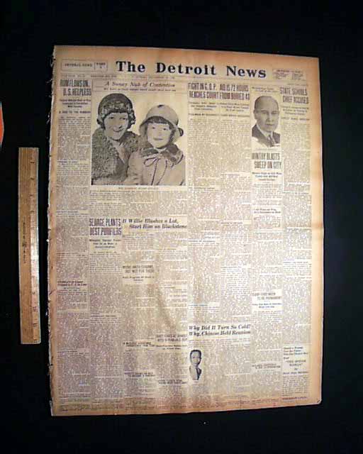 Henry Ford Creates The Five Day Work Week In A Detroit Newspaper 