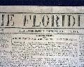 Early Florida, & early item on Jefferson Davis & the Gold Rush... -  - Image 1