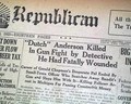 George "Dutch" Anderson shot dead.... - Image 1
