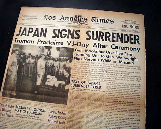 world-war-ii-officially-ends-rarenewspapers