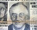 Franklin Roosevelt Death in 1945.... - - Image 1