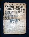 Franklin Roosevelt Death in 1945.... - - Image 2