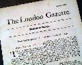 World's Oldest newspaper 1733 Gazette 270 years old... - Image 1