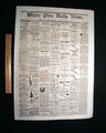 Very rare ghost town newspaper from Nevada... - Image 2