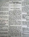 Very rare ghost town newspaper from Nevada... - Image 4