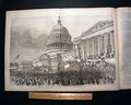 Lincoln is inaugurated...    Graphic print on the front page...   - Image 4