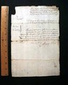 Colonial New York court document from 1750... - Image 2