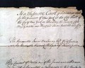 Colonial New York court document from 1750... - Image 3
