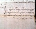 Colonial New York court document from 1750... - Image 4
