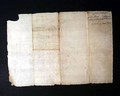 Colonial New York court document from 1750... - Image 5