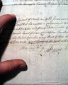 Colonial New York court document from 1750... - Image 6