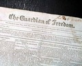 Very early title from Kentucky... - Image 1
