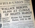 1st Selma to Montgomery march in 1965.... - Image 3