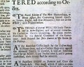 A 1693 ad for the book on the Salem witch trials... - Image 1