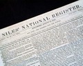 On the death of Joseph Smith...   Troubles with the Mormons... - Image 1