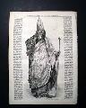 One of the more rare Winslow Homer prints... The Dalai Lama... - Image 4