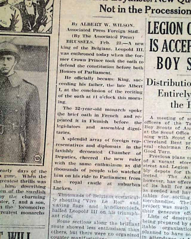 king leopold review king leopold review